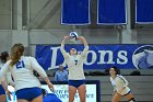 VB vs USCGA  Wheaton College Women's Volleyball vs U.S. Coast Guard Academy. - Photo by Keith Nordstrom : Wheaton, Volleyball